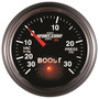 AutoMeter 3677 - Sport-Comp II 52mm 30 IN HG / 30 PSI Electronic Boost/Vacuum Gauge