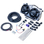 ATS Diesel 310-903-2000 - ATS Universal Transmission Cooler Kit, 19 Row w/ Dual Fan 1/2 Inch Lines  Performance