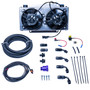 ATS Diesel 310-903-3000 - ATS Universal Transmission Cooler Kit, 19 Row w/ Dual Fan 3/8 Inch Lines  Performance