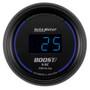 AutoMeter 6959 - Cobalt Digital 52.4mm Black Vacuum/Boost Gauge