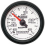 AutoMeter 7503 - Phantom II 52.4mm Mechanical Vacuum / Boost Gauge 30 In. HG/30 PSI