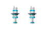 King Shocks 20AB001-108 - 1997+ Nissan Patrol Y61 Front 2.0 Dia Bump Stops (Pair)