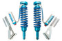 King Shocks 25001-119A - 2005+ Toyota Tacoma (6 Lug) Front 2.5 Dia Remote Res Coilover w/Adjuster (Pair)