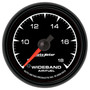 AutoMeter 5970 - ES 52mm Full Sweep Electric 8:1-18:1 AFR Wideband Air/Fuel Ratio Gauge