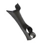 AutoMeter 17312 - 08-12 Ford Super Duty 52mm Black Dual Pilillar