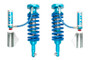 King Shocks 25001-388A - 2016+ Nissan Titan XD Front 2.5 Dia Remote Reservoir Coilover w/Adjuster (Pair)