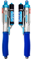 King Shocks 30001-402F - 10-14 Ford F150 Raptor 4WD Rear 3.0 Dia Bypass Piggyback Shock w/Standard Fin Res (Pair)