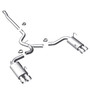 Magnaflow 15472 - Competition Series Stainless Cat-Back System