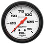 AutoMeter 5823 - Phantom 66.7mm 0-150 PSI Mechanical Oil Pressure Gauge