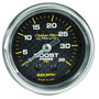 AutoMeter 4704 - Carbon Fiber 52mm 35 PSI Mechanical Boost Gauge