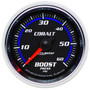 AutoMeter 6105 - Cobalt 52mm 0-60psi Mechanical Boost Gauge