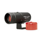 AutoMeter 3240 - Pro-Lite Warning Light *SWITCH REQUIRED*  (black case, red lens, red night cover)