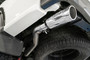 MBRP S5223AL - Ford 3 Inch Cat Back Exhaust System Dual Split Rear For 19-23 Ford Ranger Ecoboost 2.3L