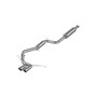 MBRP S4200AL - Aluminized Steel 3 Inch Cat Back Exhaust System Dual Center Outlet For 13-18 Ford Focus ST 2.0L EcoBoost