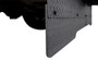 Access H2050039 - Full Width Tow Flap; Black Diamond Mist; w/ Adjustable Rubber;