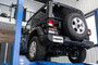 MBRP S5533AL - Jeep Cat Back Exhaust System Single Rear Exit Armor Lite Series For 18-24 Wrangler JL 2/4 Door 2.0L, 3.6L