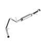 MBRP S5026P - Cat Back Exhaust System Single Side Aluminized Steel For 00-06 Chevrolet/GMC Tahoe/Yukon 5.3L