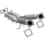 Magnaflow 52276 - Conv DF 2008-2012 LR2 3.2 L Underbody