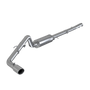 MBRP S5227AL - 3 Inch Cat Back Exhaust System Single Side Exit Aluminized Steel For 19-23 Ford Ranger EcoBoost 2.3L