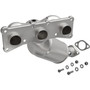 Magnaflow 5531763 - California Converter Direct Fit 07-13 BMW 328i L6 3.0LGAS 3.75in Inlet 4in Outlet 2in Dia