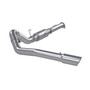 MBRP S6108AL - 4 Inch Cat Back Exhaust System Single Side Exit Aluminized Steel For 04-07 Dodge Ram 2500/3500 Cummins