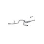 MBRP S5254AL - 2.5 Inch Cat Back Exhaust System For 15-20 Ford F-150 2.7L/3.5L EcoBoost Dual Side Exit Aluminized Steel
