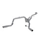 MBRP S5018409 - Cat Back Exhaust System Dual Split Side T409 Stainless Steel For 03-07 Silverado/Sierra 1500