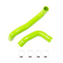 Mishimoto MMHOSE-STI-08NY - Silicone Radiator Hose Kit, Subaru WRX 2008-2014 / STI 2008-2021, Neon Yellow