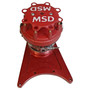 MSD 8520 - Pro-Billet™ Front Drive Distributor