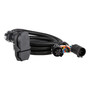 CURT 56003 - 7' Custom Wiring Extension Harness (Adds 4-Way, 7-Way RV Blade to Truck Bed)