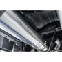 MBRP S5149AL - 14-Up Ram 2500/3500 Armor Lite, Aluminized Steel 4 Inch Cat Back Single Side Exit Exhaust System