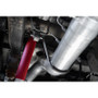 MBRP S6059AL - 20-23 Chevy/GMC 2500/3500 Armor Lite Series Aluminized Steel 4 Inch Filter Back Single Side Exit Exhaust System