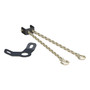CURT 16614 - CrossWing 5th Wheel Safety Chain Assembly with Gooseneck Anchor Plate