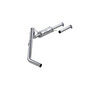 MBRP S5104P - Cat Back Exhaust System Single Side No Tip Aluminized Steel For 04-05 Dodge Ram Hemi 1500 4.7L and 5.7L Standard Cab/Crew Cab/Short Bed