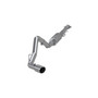 MBRP S5064AL - 3 Inch Cat Back Exhaust System Single Side Aluminized Steel For 07-10 Silverado/Sierra 1500 Denali