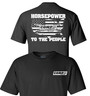 COMP Cams C1043-XXL - Horsepower to the People XXL T-Shirt