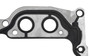 Mr. Gasket 61060G - Oil Pan Gasket - Molded Rubber with aluminum Carrier 