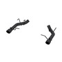 MBRP S7203BLK - 3 Inch Dual Axle Back Muffler Bypass For 11-14 Ford Mustang GT 5.0L Black Coated