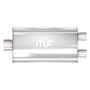 Magnaflow 12595 - Muffler 409SS 22x5x11 3/3.5 D/C 6L