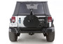 Rampage 9950919 - 07-18 Jeep Wrangler JK (Incl. Unlimited) Trail Guard Tire Carrier - Black