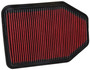 Spectre HPR10348 - 2018 Jeep Wrangler JK 3.6L V6 F/I Replacement Panel Air Filter