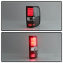 Spyder 5012890 - Xtune Ford F150 Styleside 04-08 (Not Fit Heritage & SVT) LED Tail Lights Black ALT-ON-FF15004-LED-BK