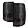 Spyder 5012920 - Xtune Ford F150 Styleside 04-08 (Not Fit Heritage & SVT) LED Tail Lights Smoke ALT-ON-FF15004-LED-SM