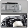Spyder 5064226 - Xtune Chevy TahOE 00-06 Amber Crystal Headlights w/ Bumper Lights Chrome HD-JH-CSIL99-SET-AM-C