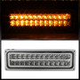 Spyder 5073549 - Xtune GMC Yukon 92-93 Crystal Headlights w/ Corner & LED Bumper Chrome HD-JH-GMCCK88-LED-AM-C-SET