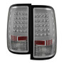 Spyder 5081568 - Xtune GMC Sierra 07-13 LED Tail Lights Chrome ALT-ON-GS07-G2-LED-C