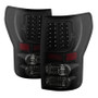 Spyder 9026546 - Xtune Toyota Tundra 07-13 LED Tail Lights Black Smoke ALT-JH-TTU07-LED-BKSM