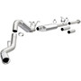 Magnaflow 19026 - Stainless Cat-Back Exhaust 2015 Chevy Silverado 2500HD 6.0L P/S Rear Exit 5in