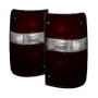 Spyder 9028977 - Xtune Toyota Pickup 89-95 OEM Style Tail Lights Red Smoked ALT-JH-TP89-OE-RSM