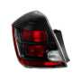 Spyder 9032516 - Xtune Nissan Sentra Sr/Se-R 2010-2012 Driver Side Tail Lights - OEM Left ALT-JH-NS10-OE-BK-L